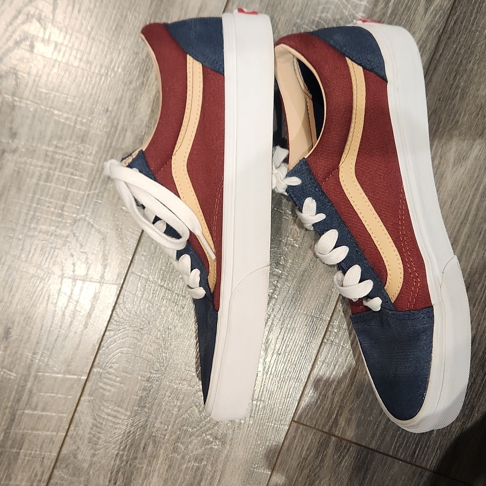 EUC VANS Off The Wall Old school style 507452 Men's sz 10 Shoes - Picture 5 of 10